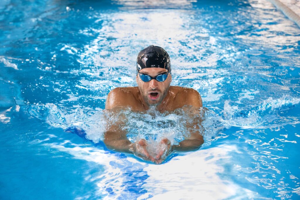 How To Wear Swimming Goggles