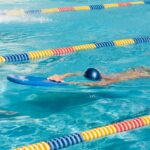Swimming with a Kickboard to Lose Weight