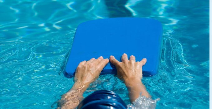 Kickboard Swimming For Beginners