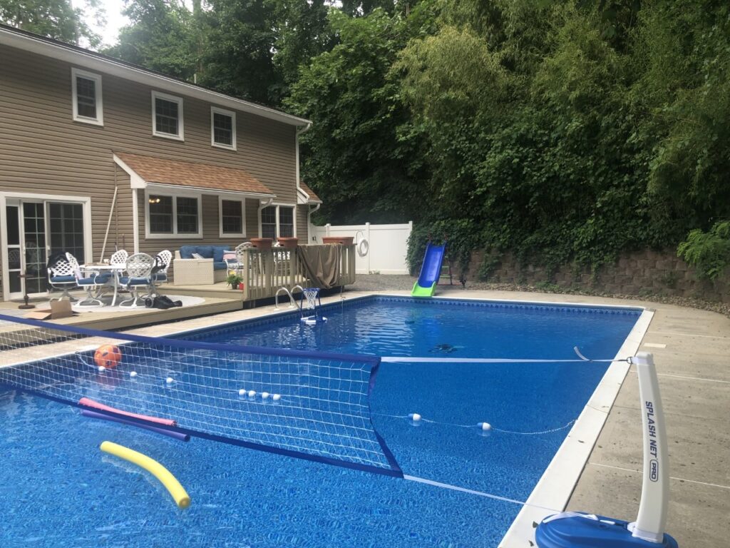 How High Should A Pool Volleyball Net Be