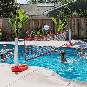 the Best pool volleyball net How High Should A Pool Volleyball Net Be