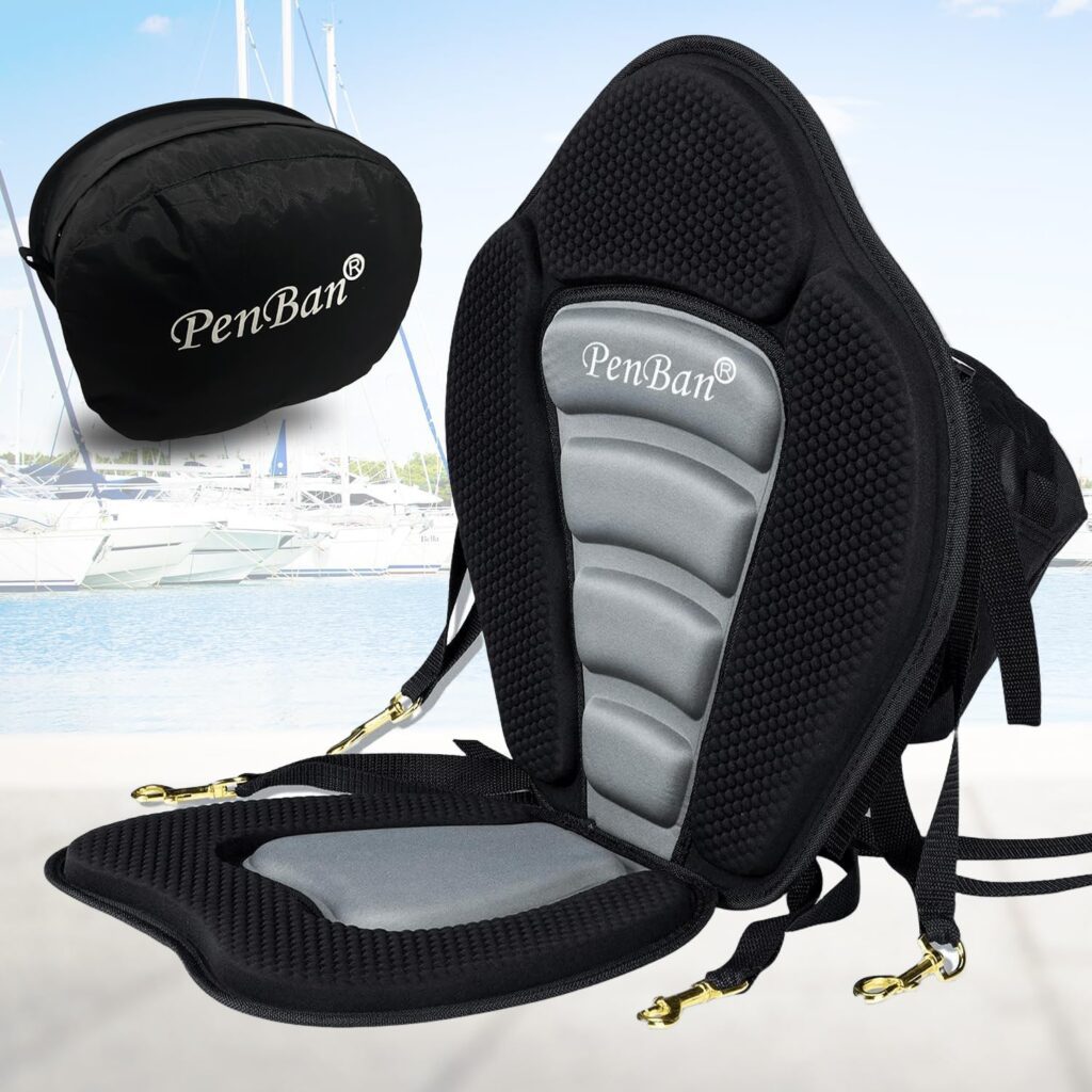 best padded seats for kayaks 