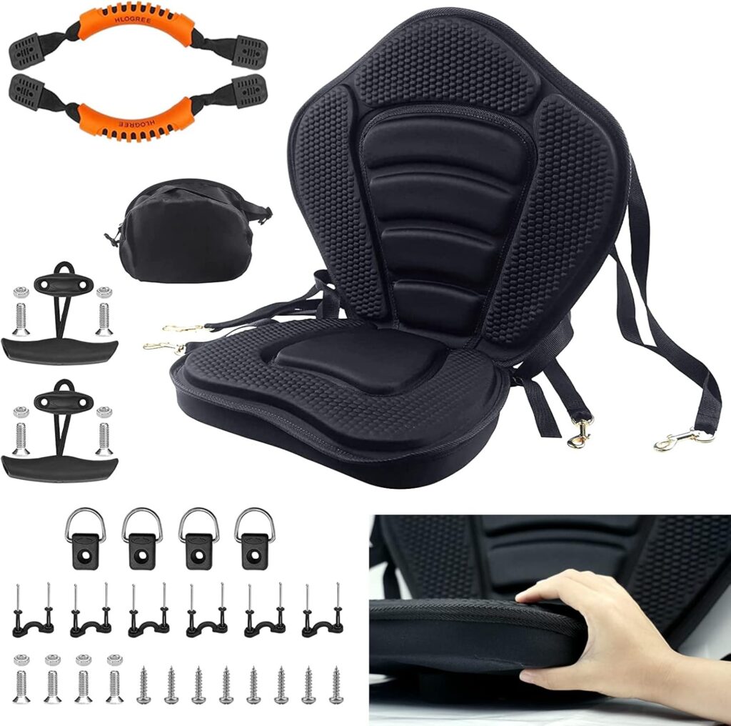 best padded seats for kayaks 