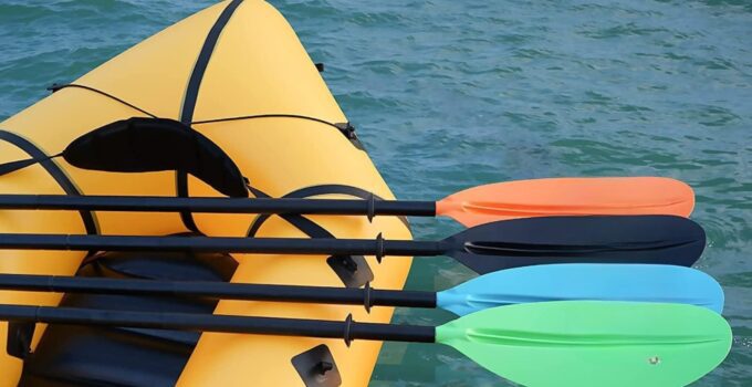 best kayak paddles