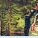 how to strap kayak to roof rack