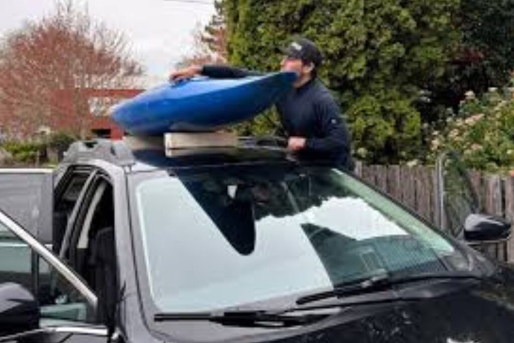 How To Transport A Kayak Without A Roof Rack 