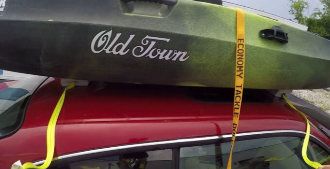 How To Transport A Kayak Without A Roof Rack