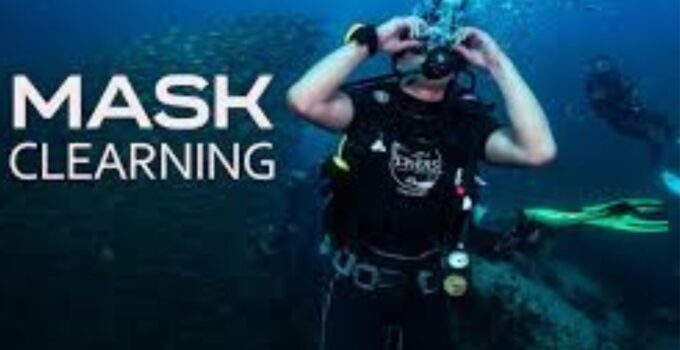 How to Clear Your Mask When Freediving