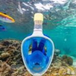 can you freedive with full face snorkel mask