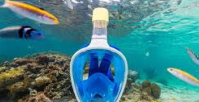can you freedive with full face snorkel mask