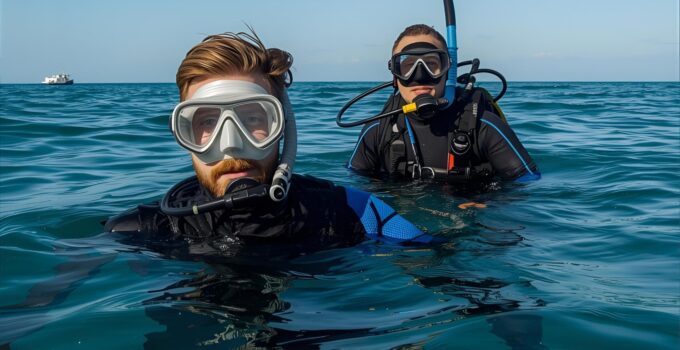 can you use a freedive mask for scuba